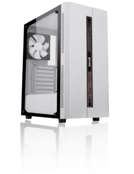 Diypc Rainbow Flash S1 W White Steel