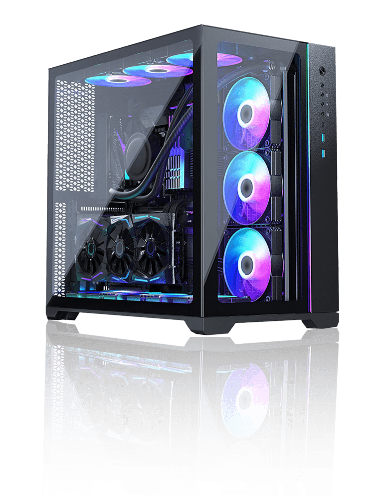 LYTE Venom PC - Ryzen 5 5600 | RTX 3070 | 16GB DDR4 | B550 | NVME SSD ...