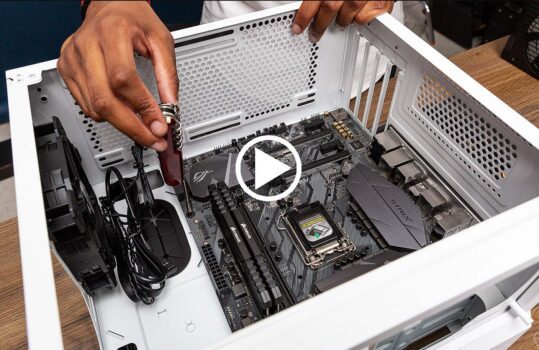 Gpu Installation Video