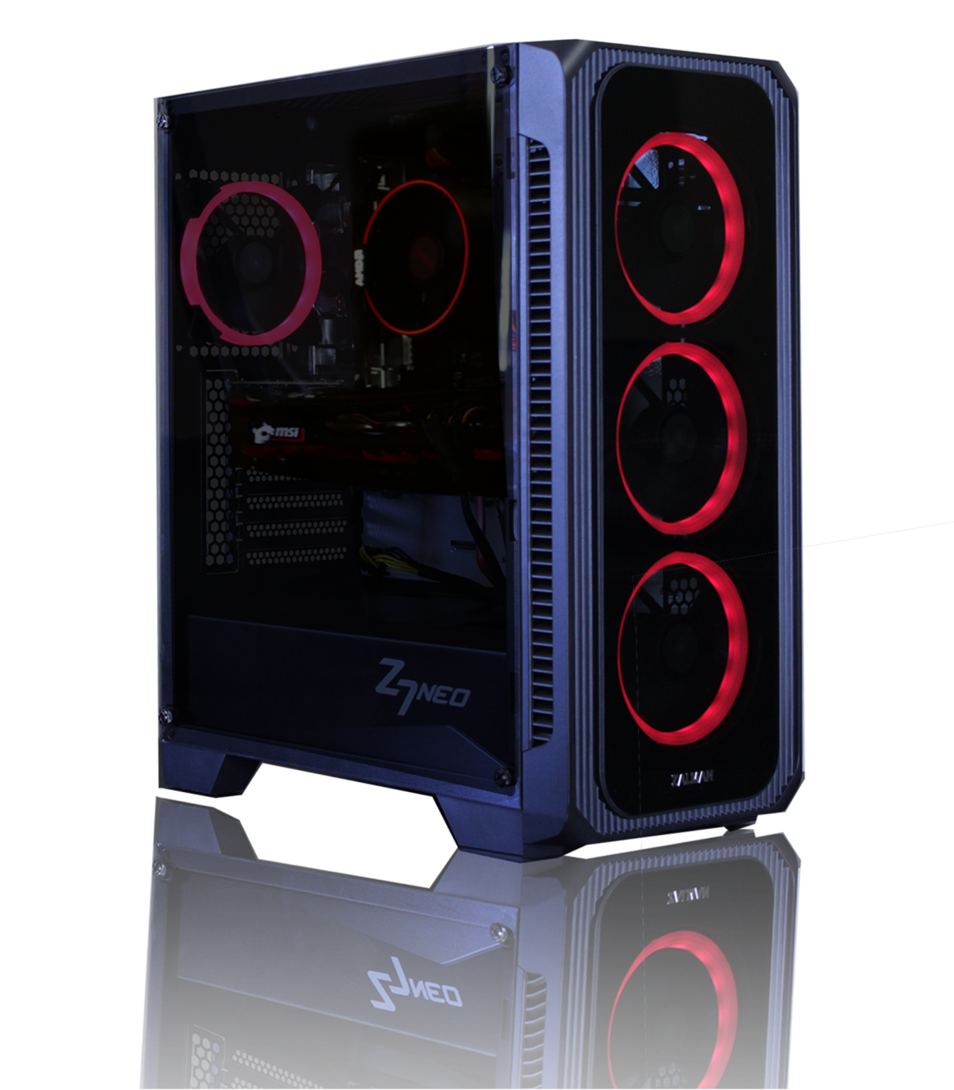 LYTE Ember PC Ryzen 5 5600 RTX 3050 16GB DDR4 MSI B550 512GB