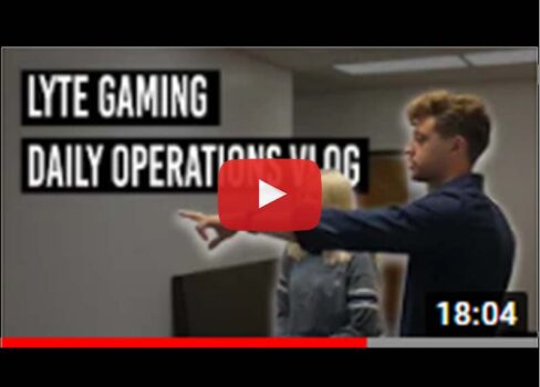 Lyte Gaming Operations Video Frame