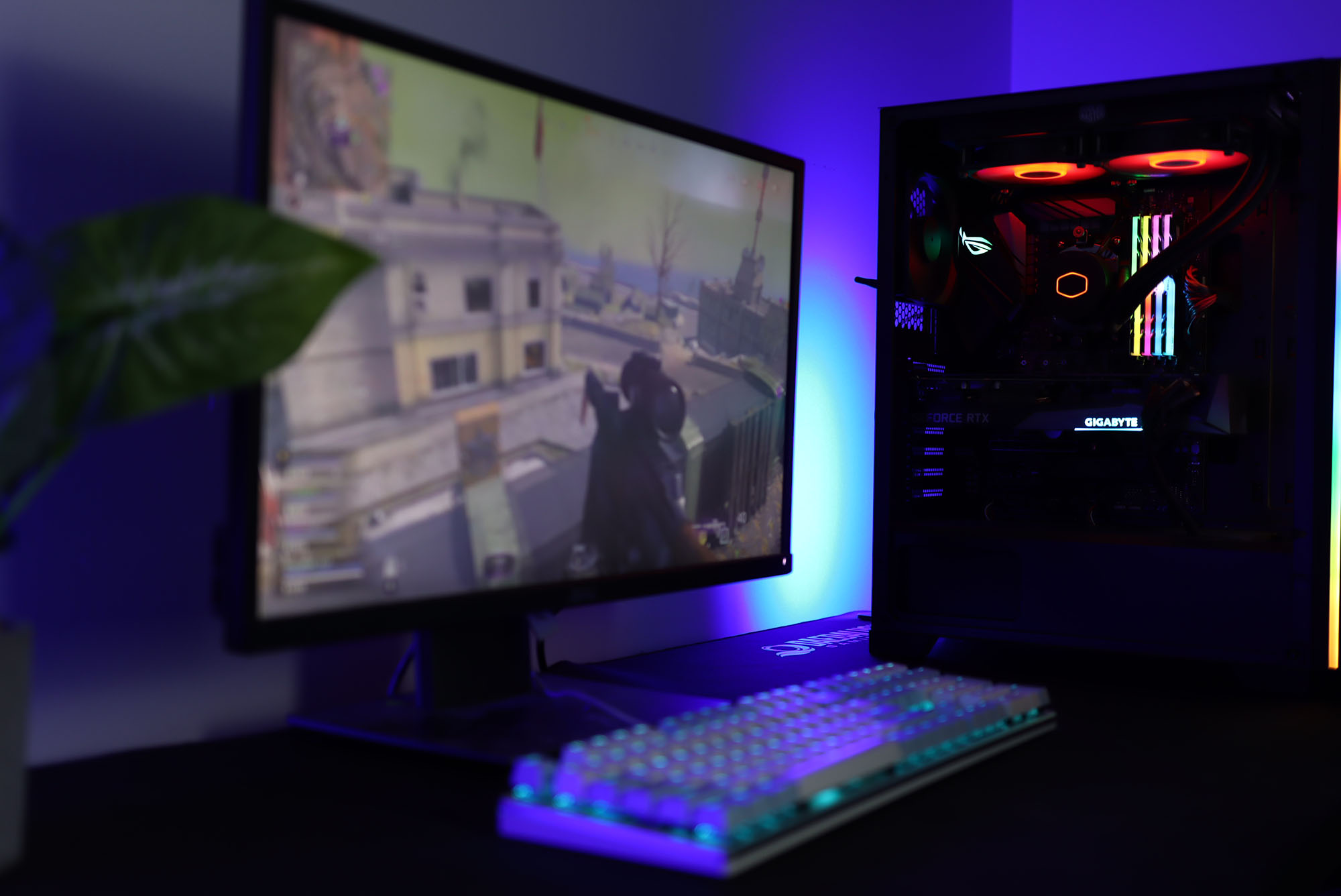 Streaming Desktop Plant Streaming Desktop Plant